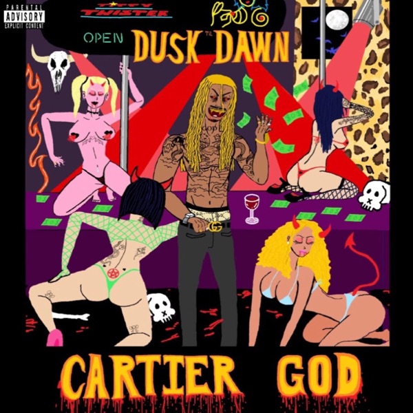 Dusk Til' Dawn album cover
