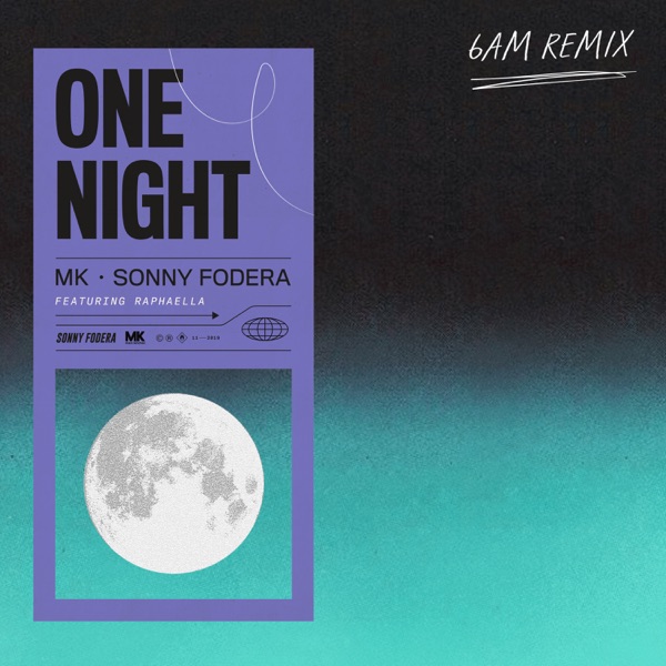 One Night (6am Remix) [feat. Raphaella] - Single album cover