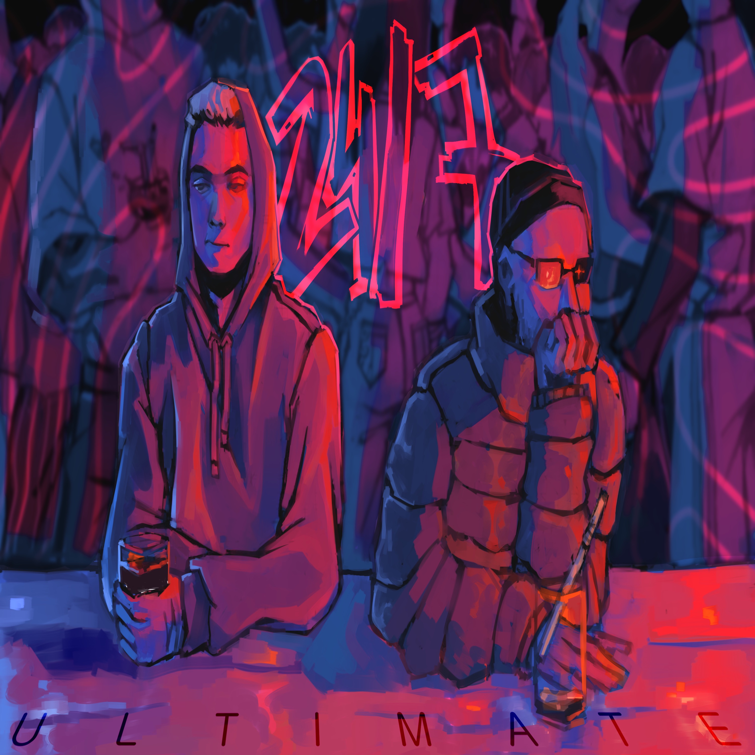 24/7 - Single album cover