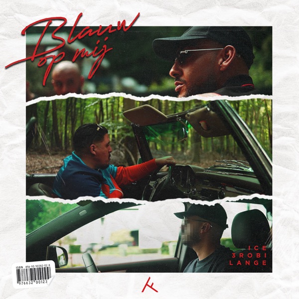 Blauw Op Mij (feat. 3robi & Lange) - Single album cover