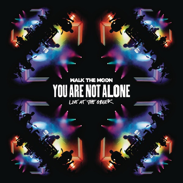 You Are Not Alone (Live At the Greek) album cover