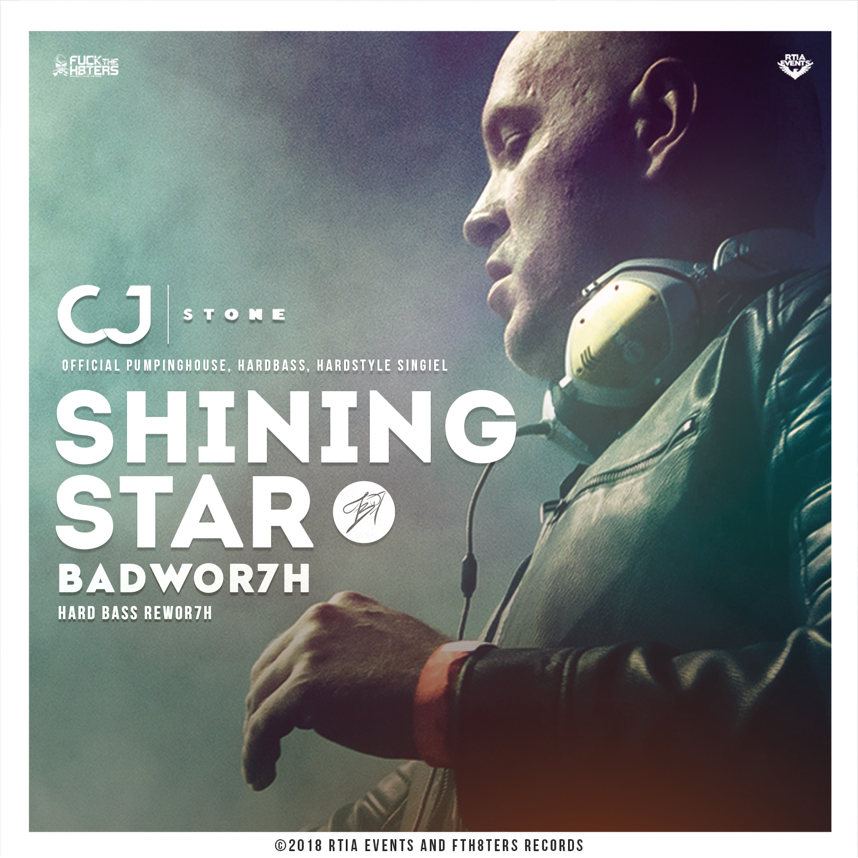 Shining Star (feat. CJ Stone) [Hard Bass Rewor7h] - Single album cover