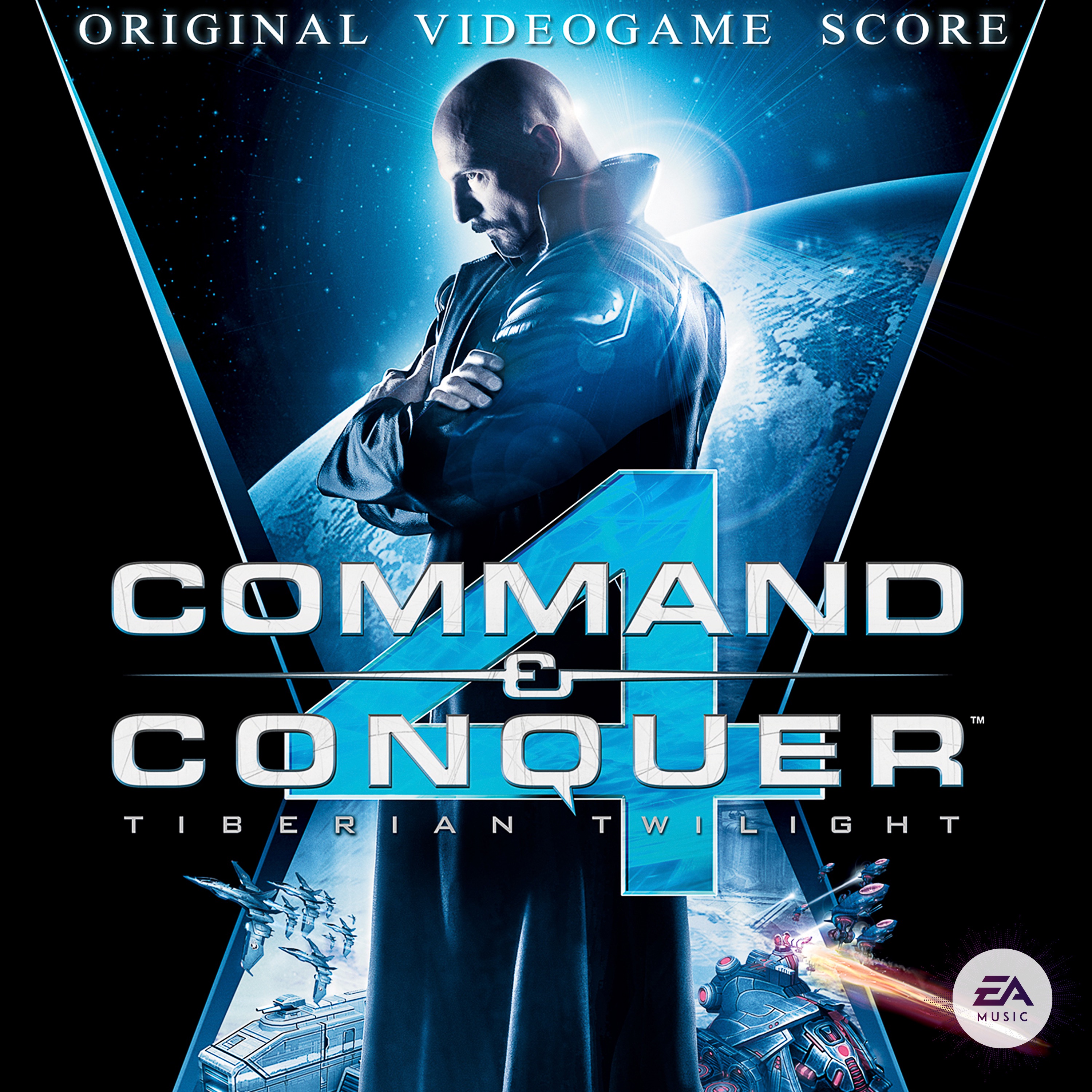 Command & Conquer 4: Tiberian Twilight (Original Soundtrack) album cover