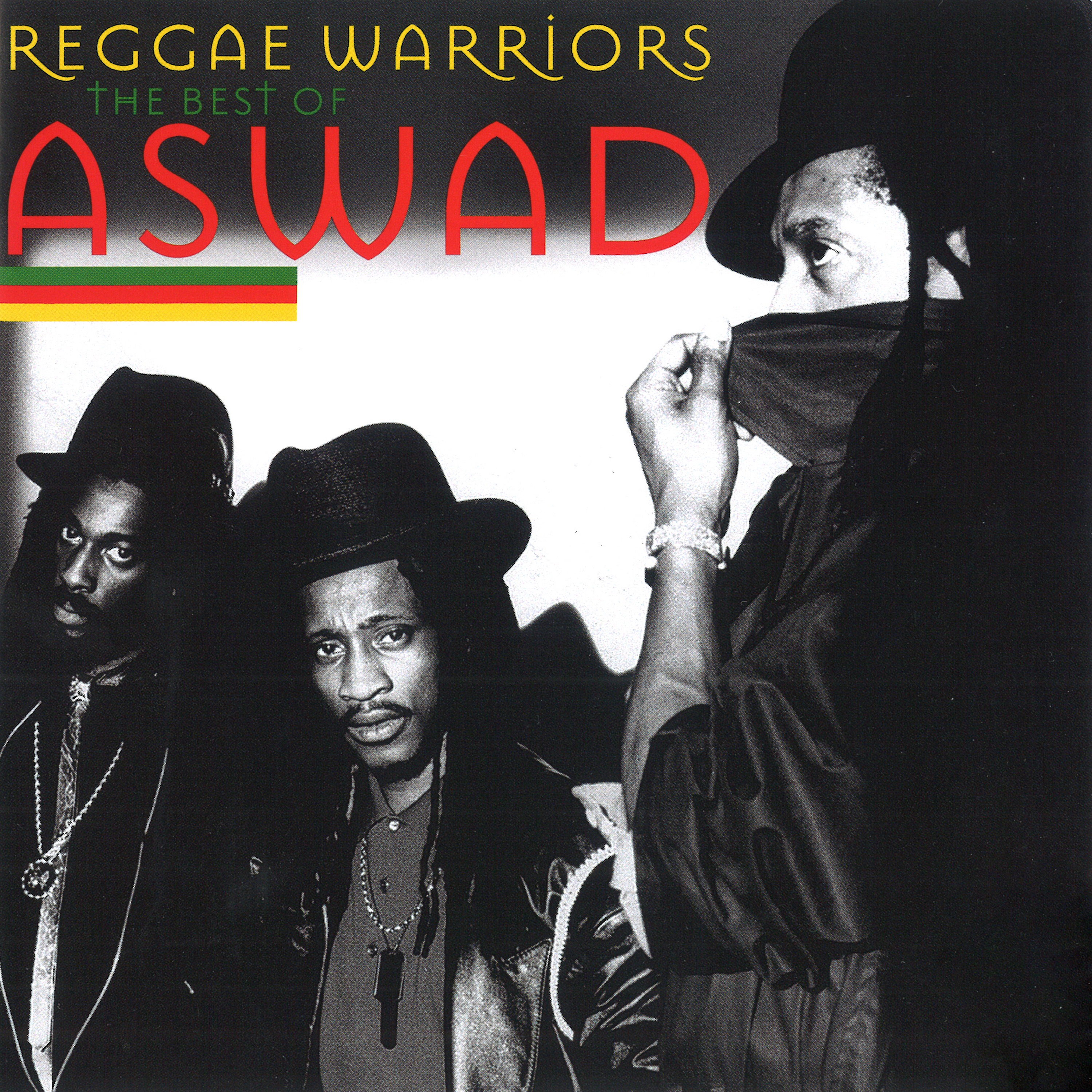 Reggae Warriors: The Best of Aswad album cover