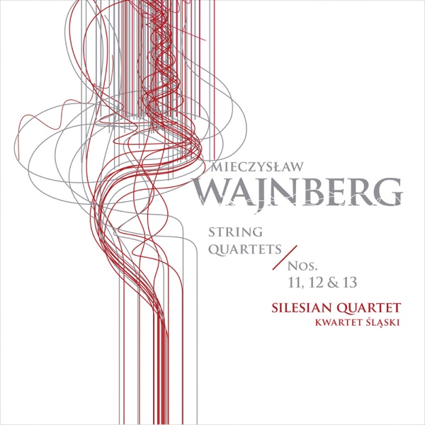 Weinberg: String Quartets Nos. 11-13 album cover