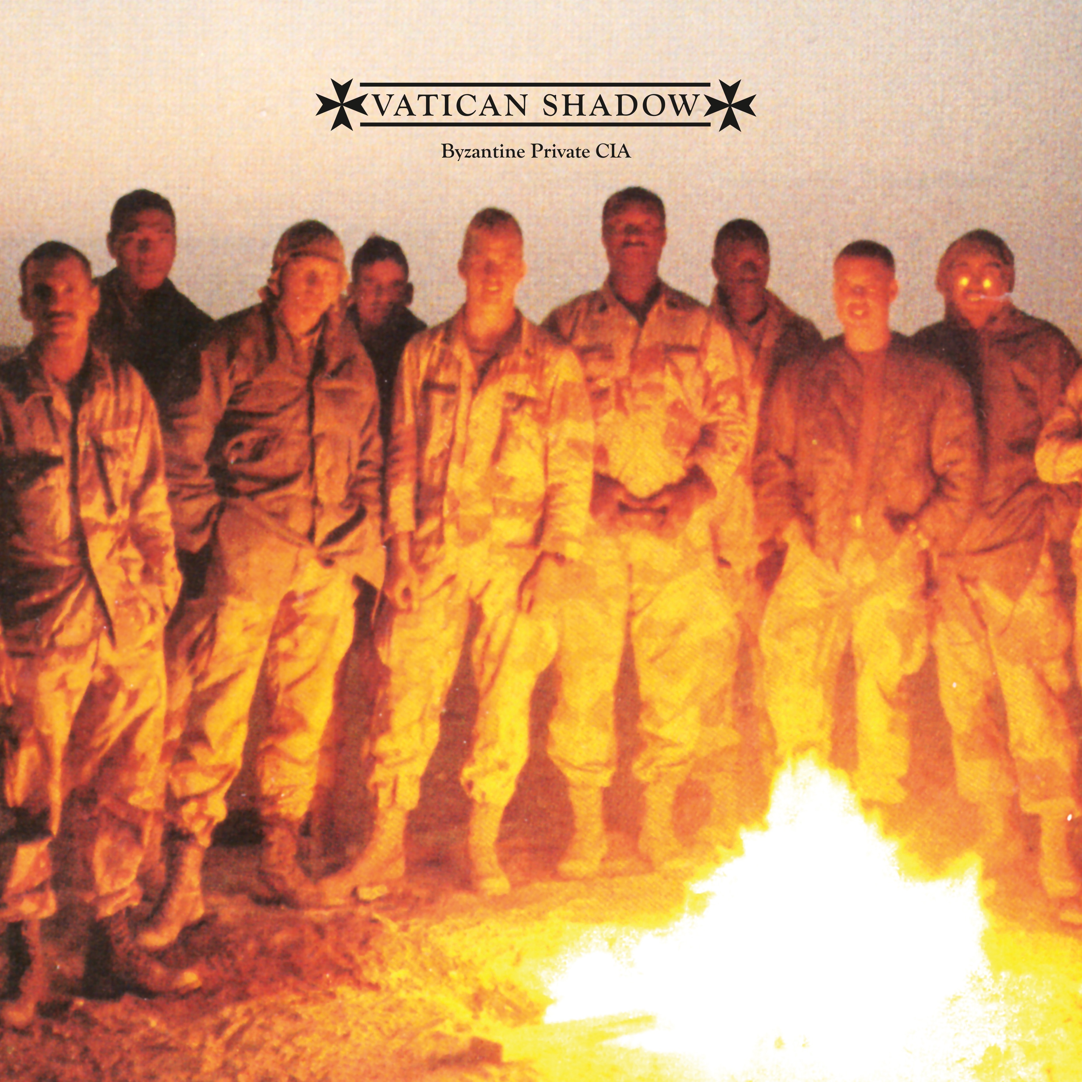 Byzantine Private CIA (2019 Remaster) album cover