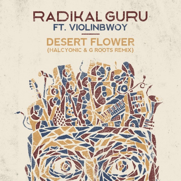 Desert Flower (Halcyonic & G Roots Remix) - Single album cover