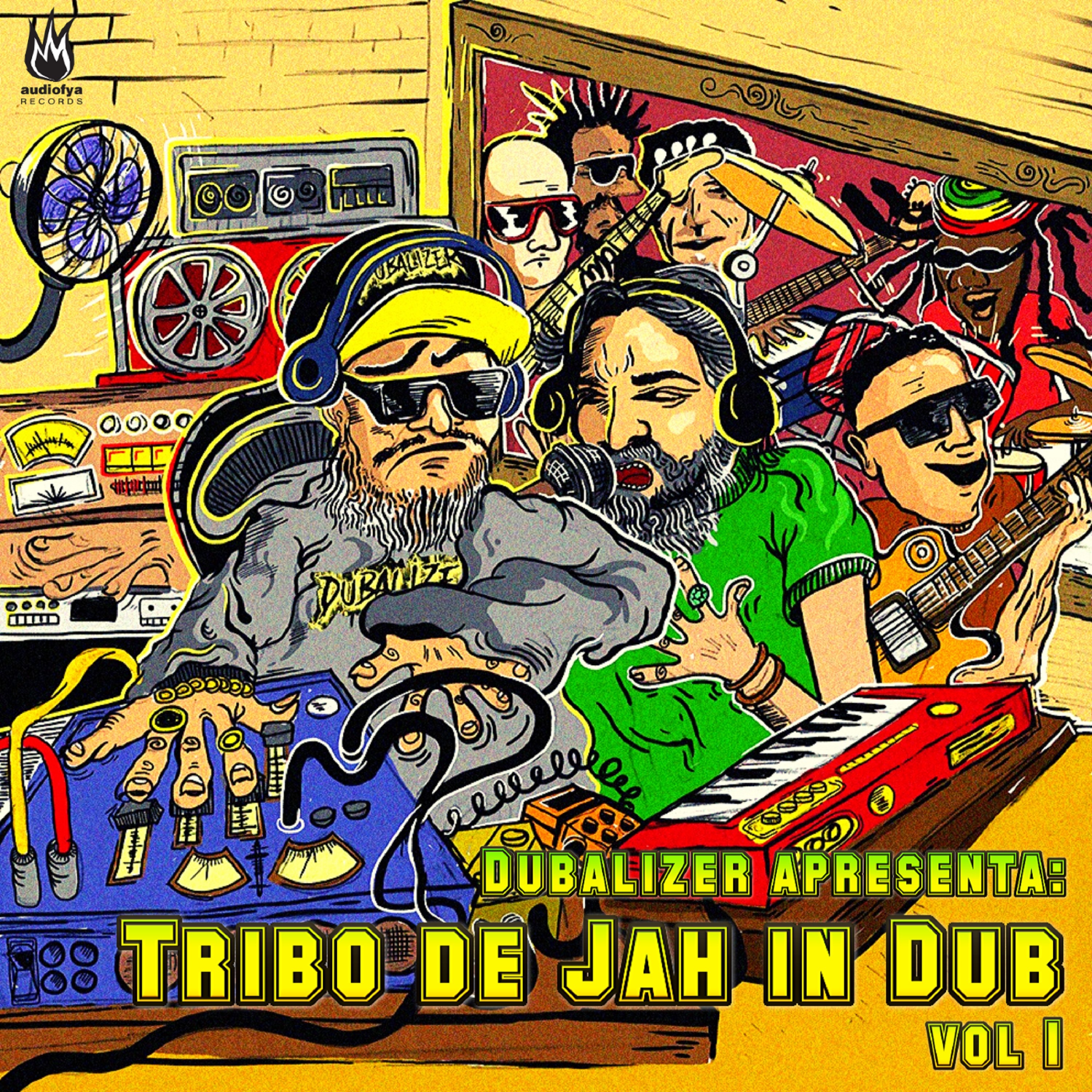 Dubalizer Apresenta: Tribo de Jah In Dub, Vol. 1 album cover