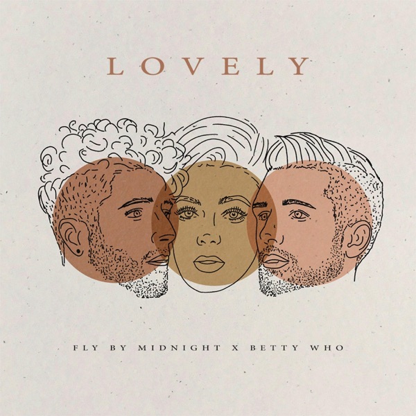 Lovely (feat. Betty Who) - Single album cover