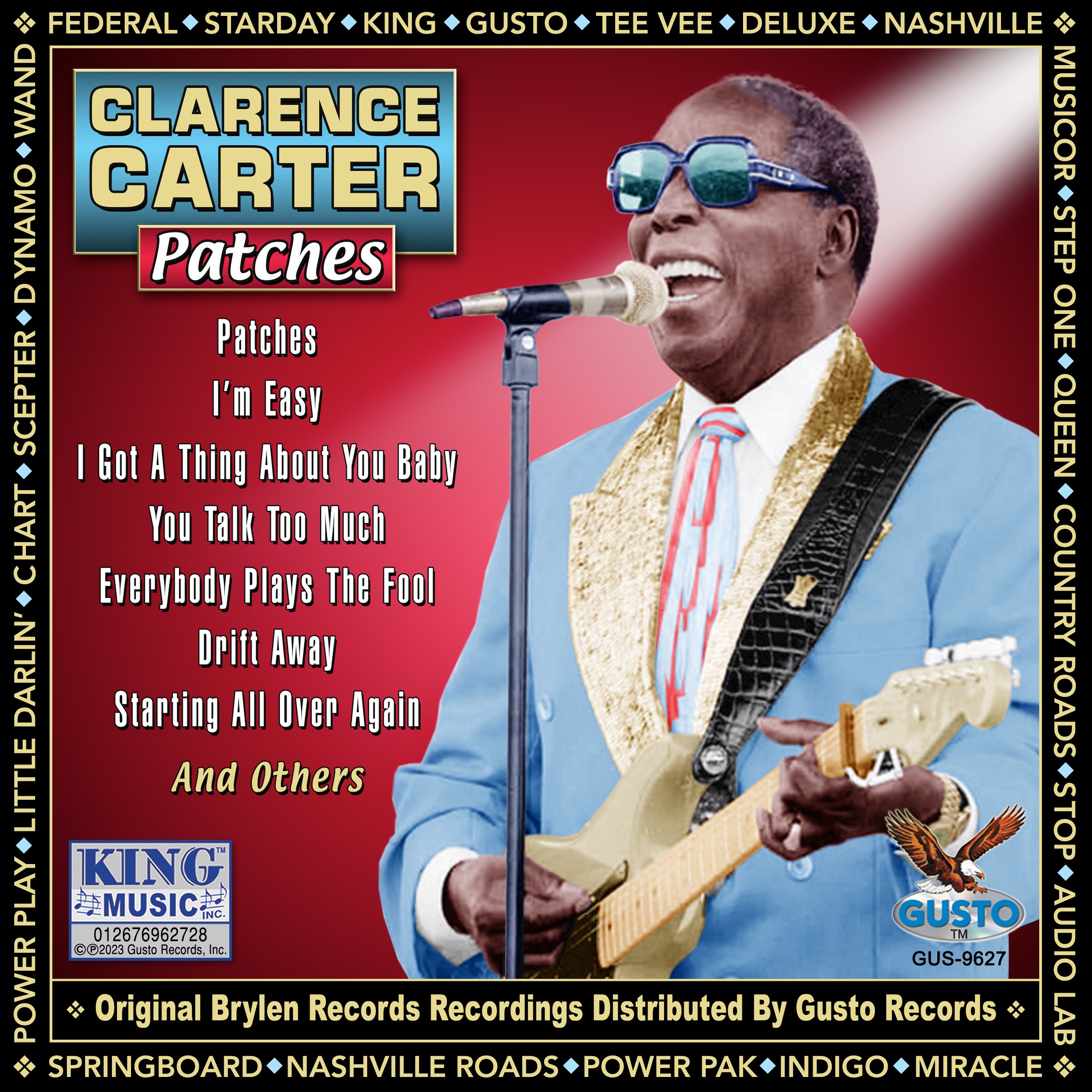 Patches (Original Brylen Records Recordings) album cover