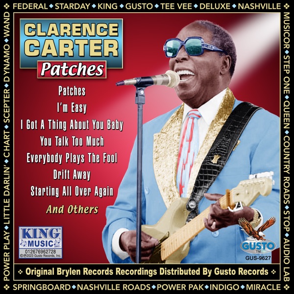Patches (Original Brylen Records Recordings) album cover