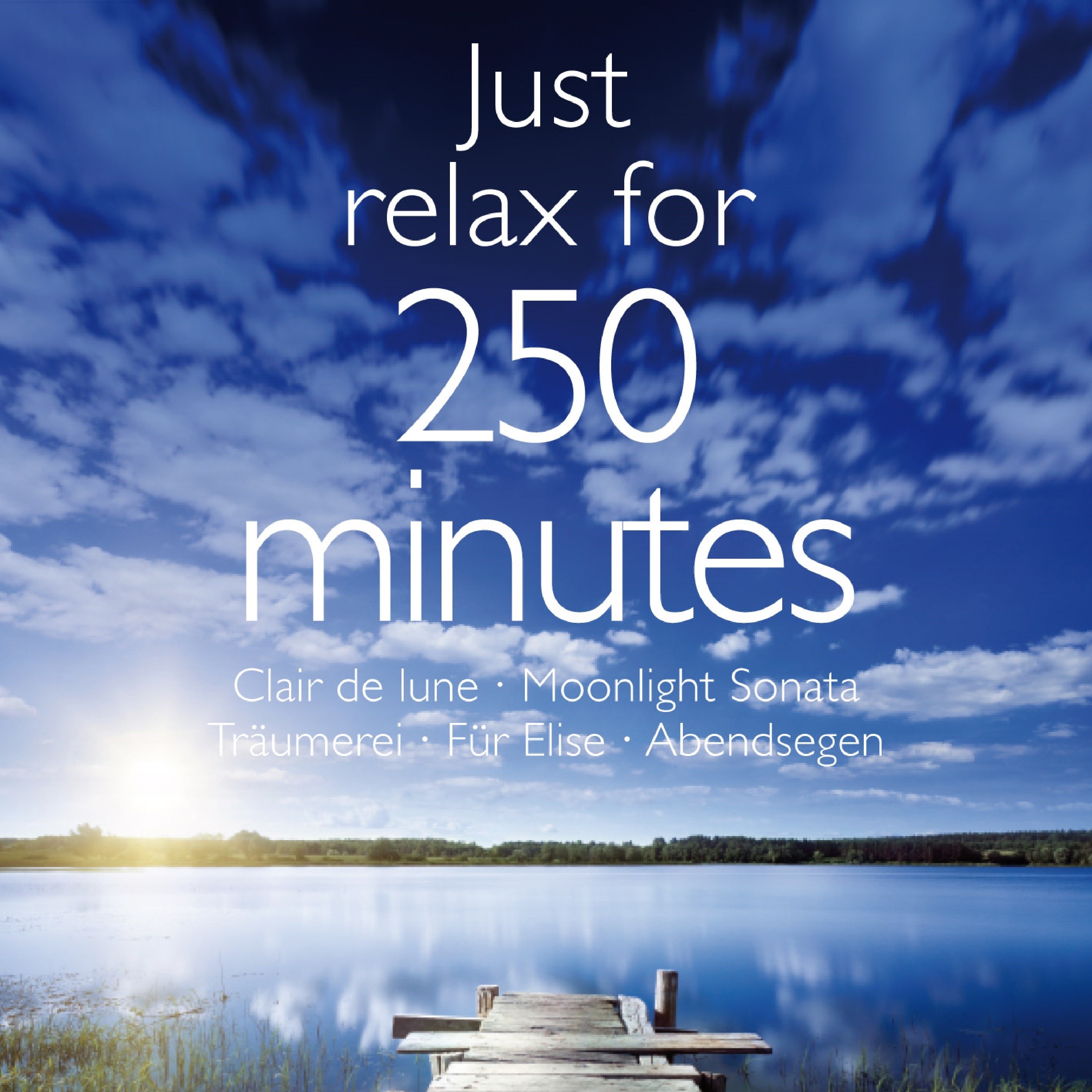 Just Relax for 250 Minutes album cover