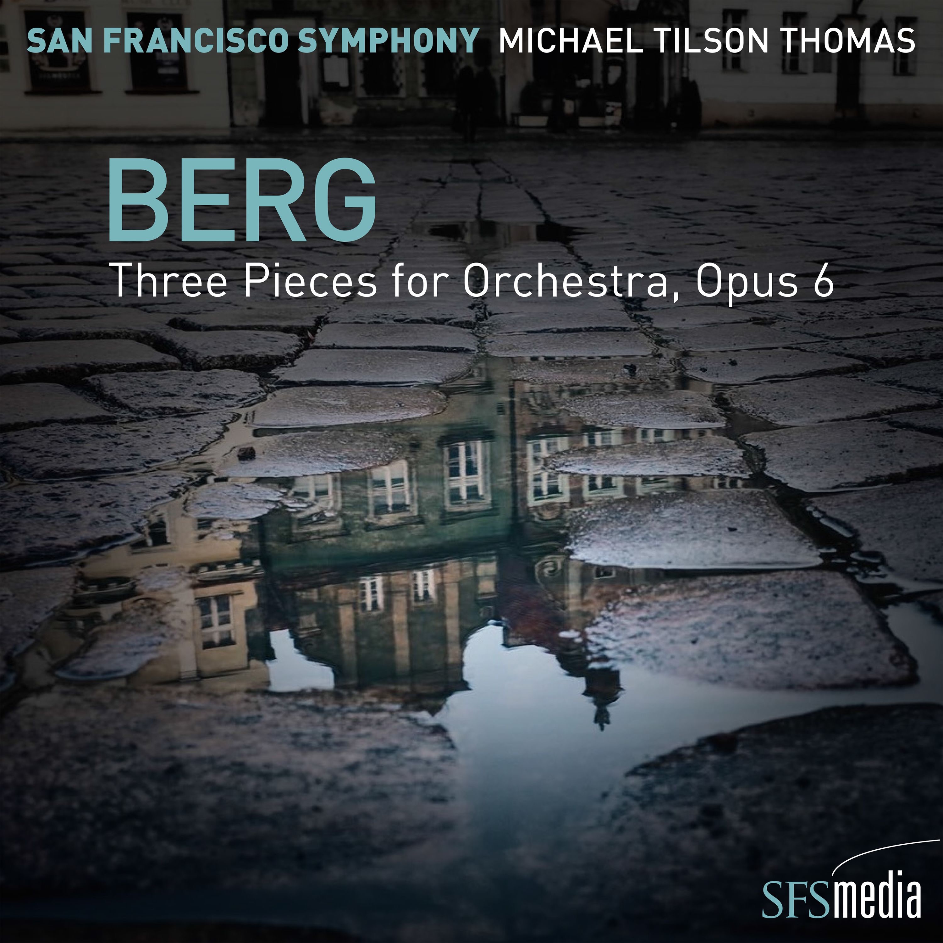 Berg: Three Pieces for Orchestra - EP album cover