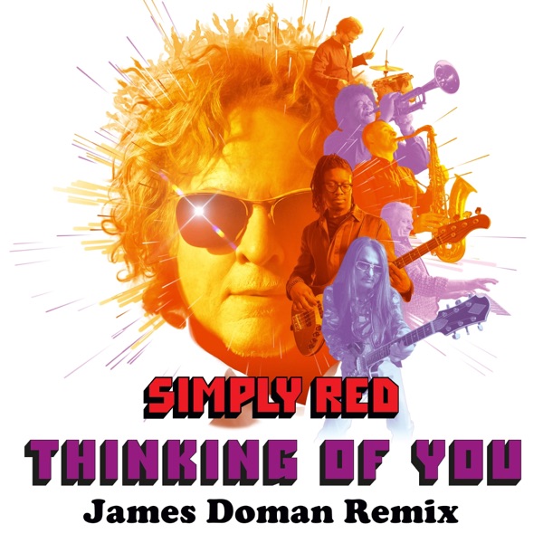 Thinking of You (James Doman Remix) - Single album cover