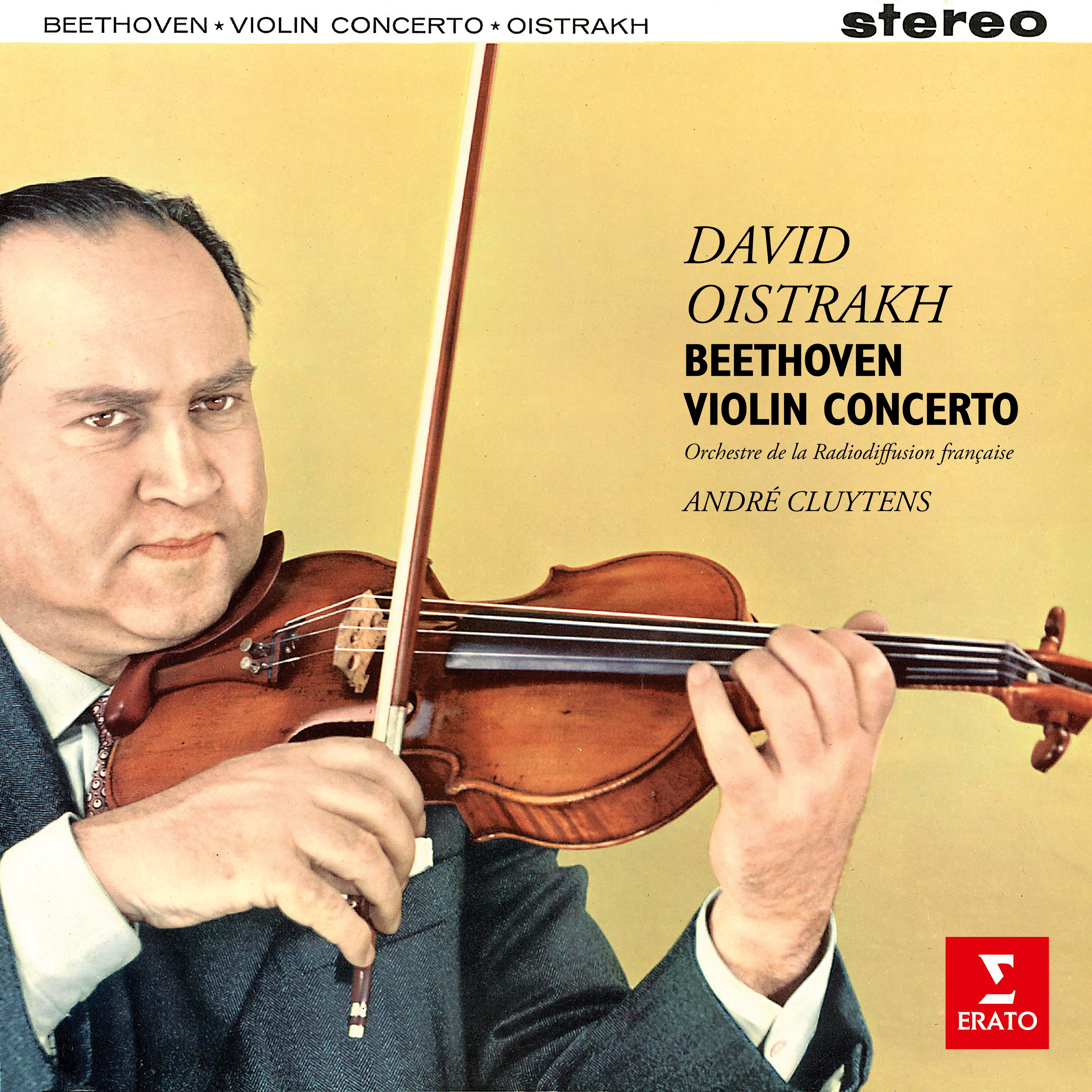 Beethoven: Violin Concerto, Op. 61 album cover