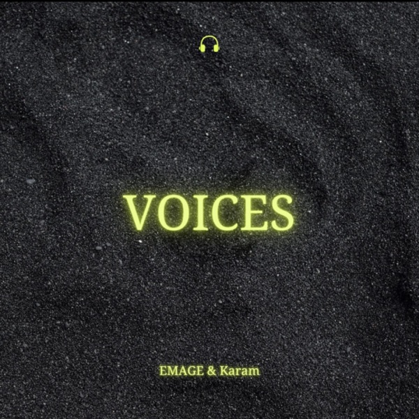 Voices (feat. EMAGE) - Single album cover