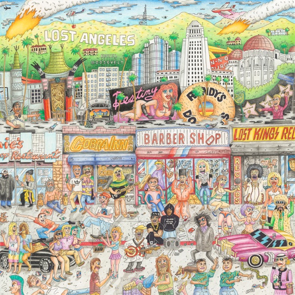 LA & The Parties (feat. Sevyn Streeter & Luh Kel) - Single album cover