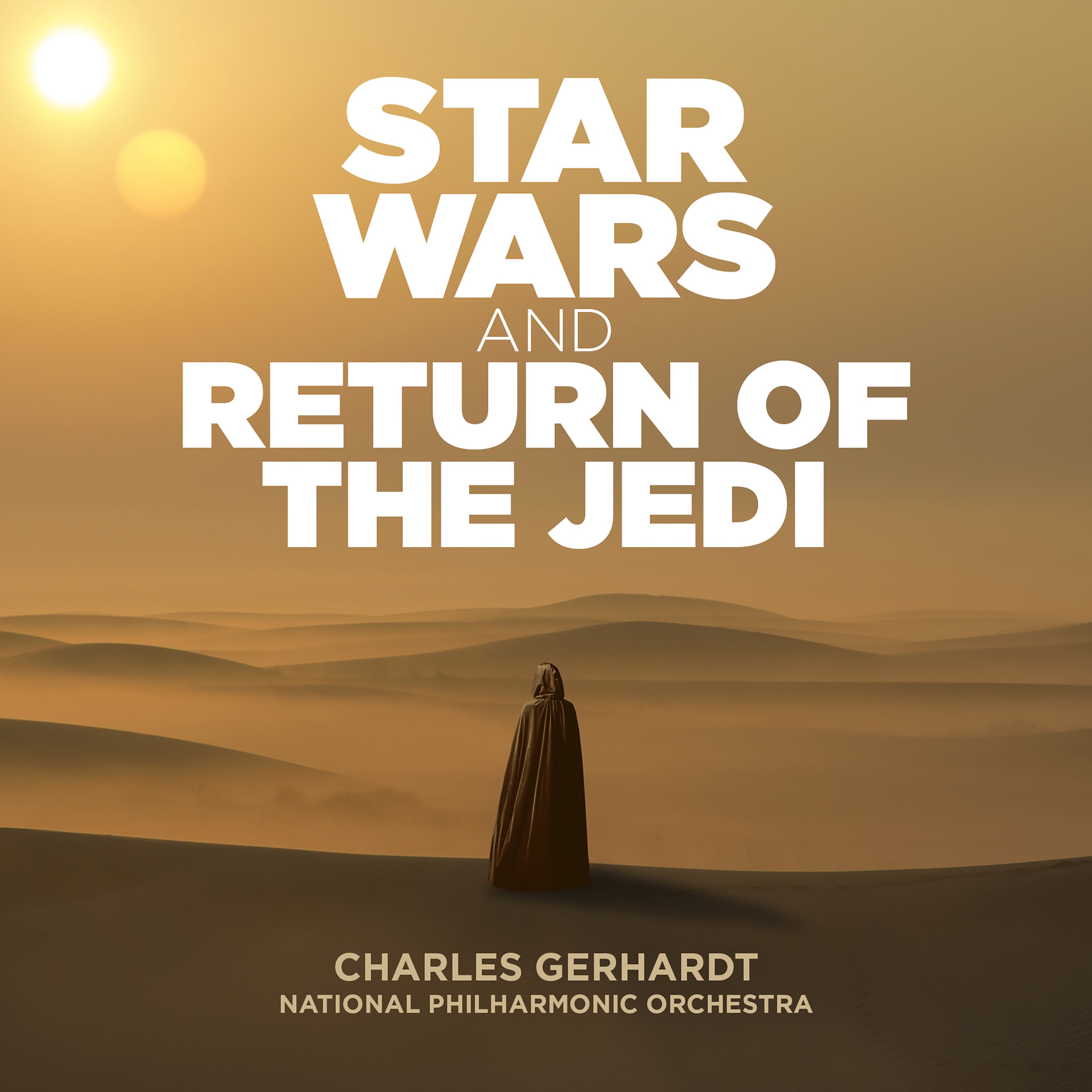 Star Wars & Return of the Jedi album cover