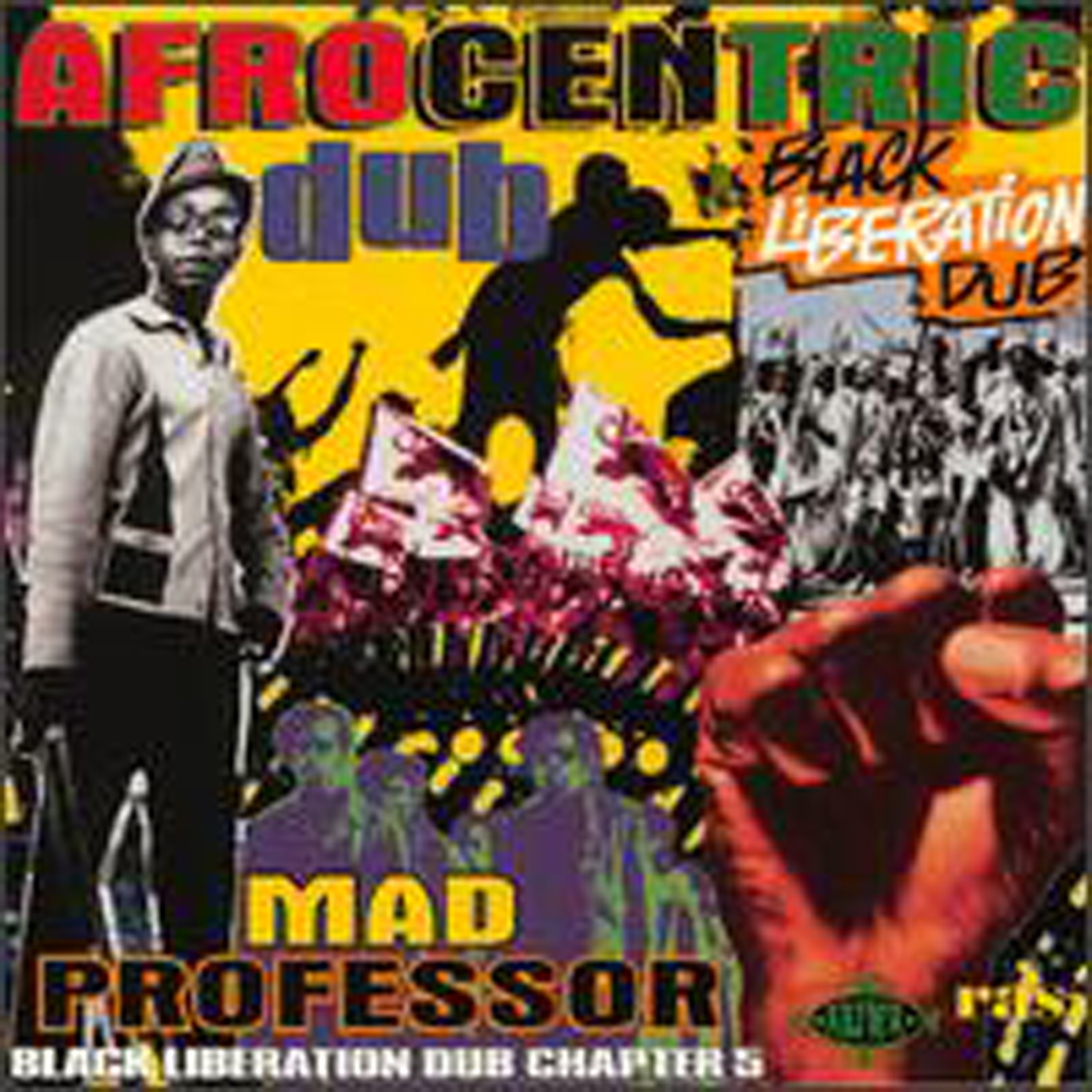 Afrocentric Dub album cover