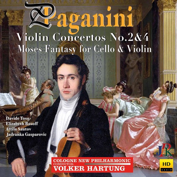 Paganini: Violin & Cello Works album cover