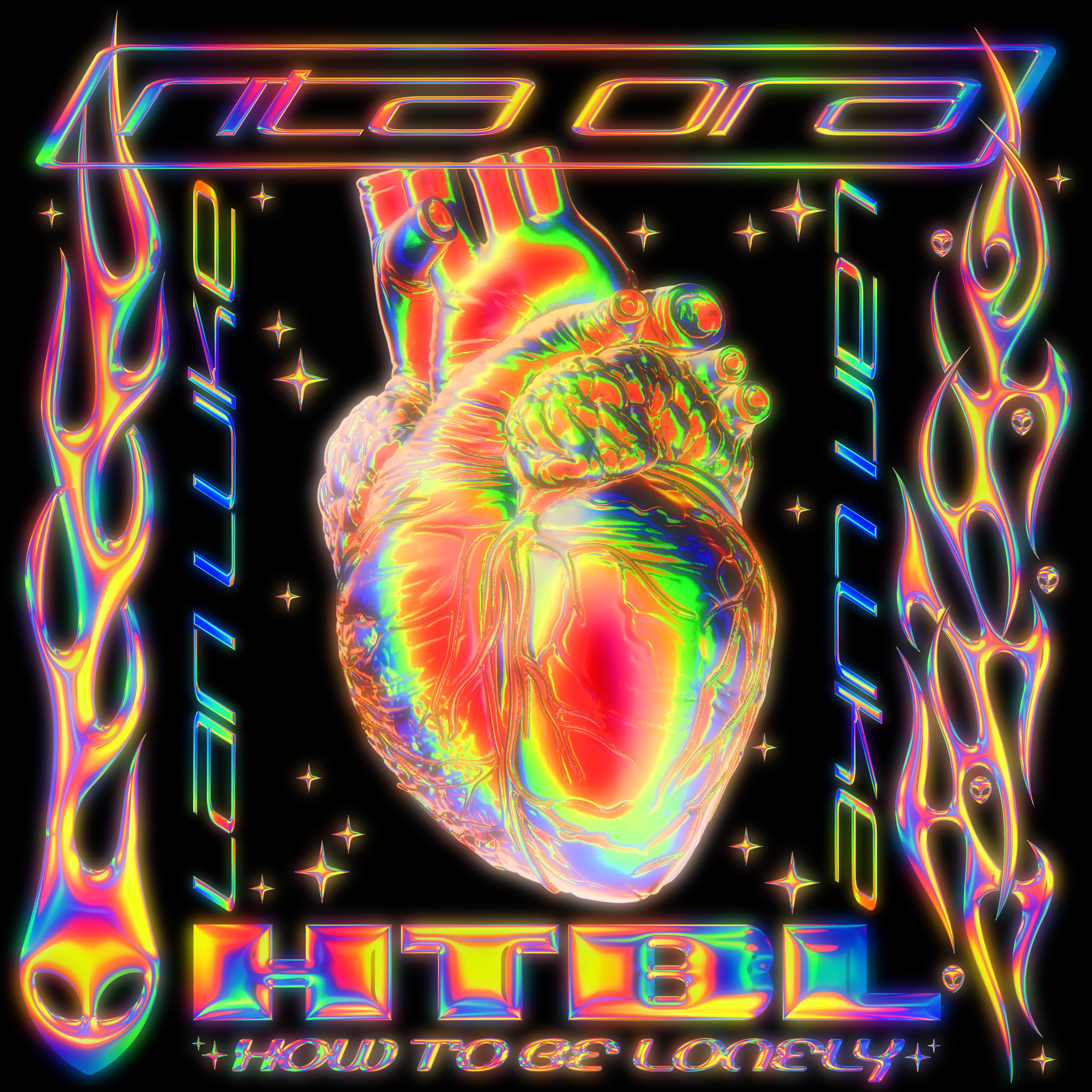 How To Be Lonely (LARI LUKE Remix) - Single album cover