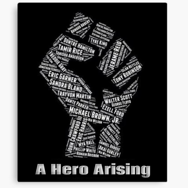 A Hero Arising (feat. Baby J, Tha Genius, Mvsfvt & Aion) - Single album cover