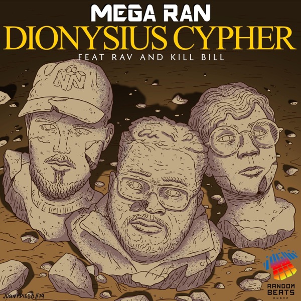 Dionysius Cypher (feat. Kill Bill & Rav) - Single album cover