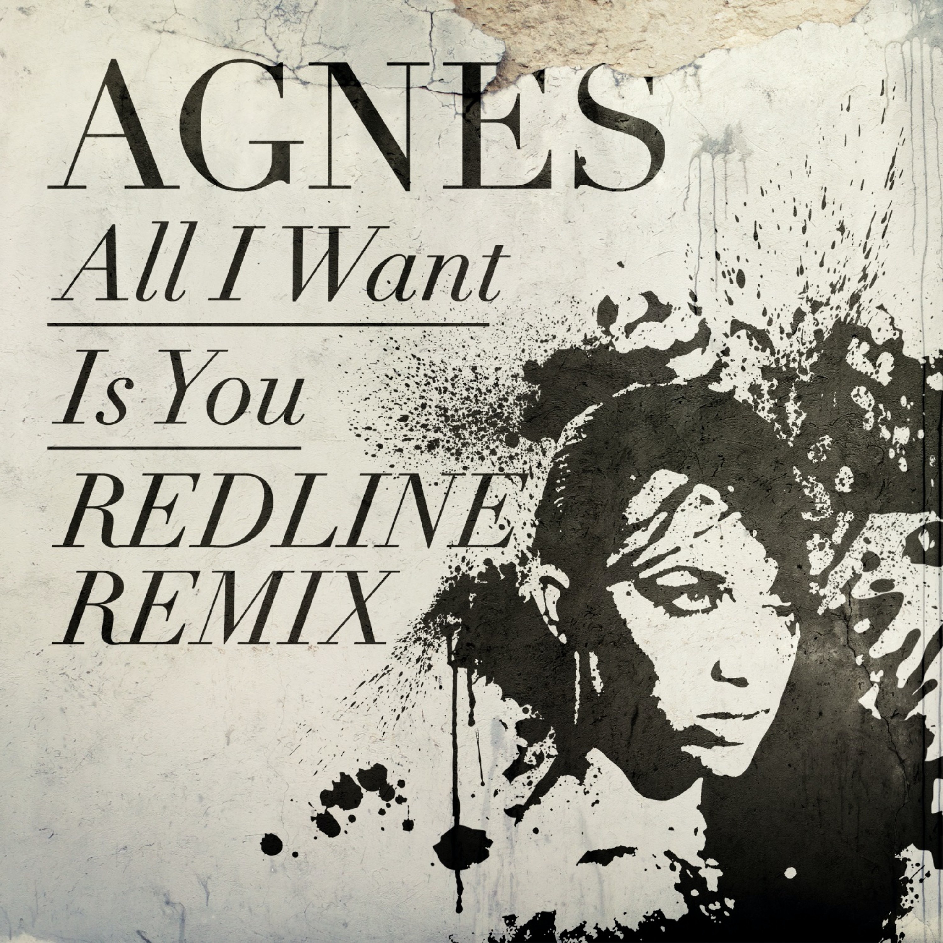 All I Want Is You (Redline Remix) - Single album cover