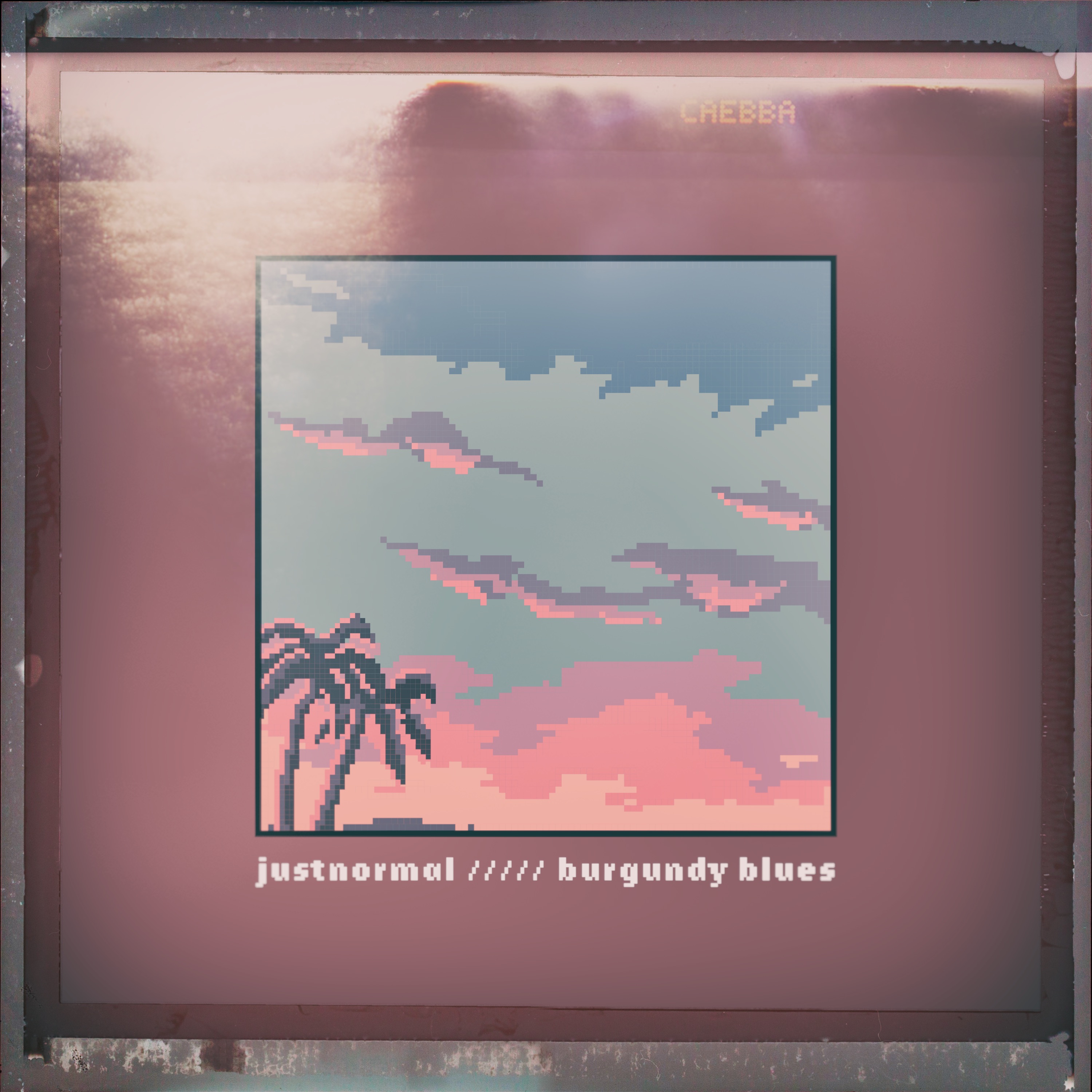 Burgundy Blues - EP album cover