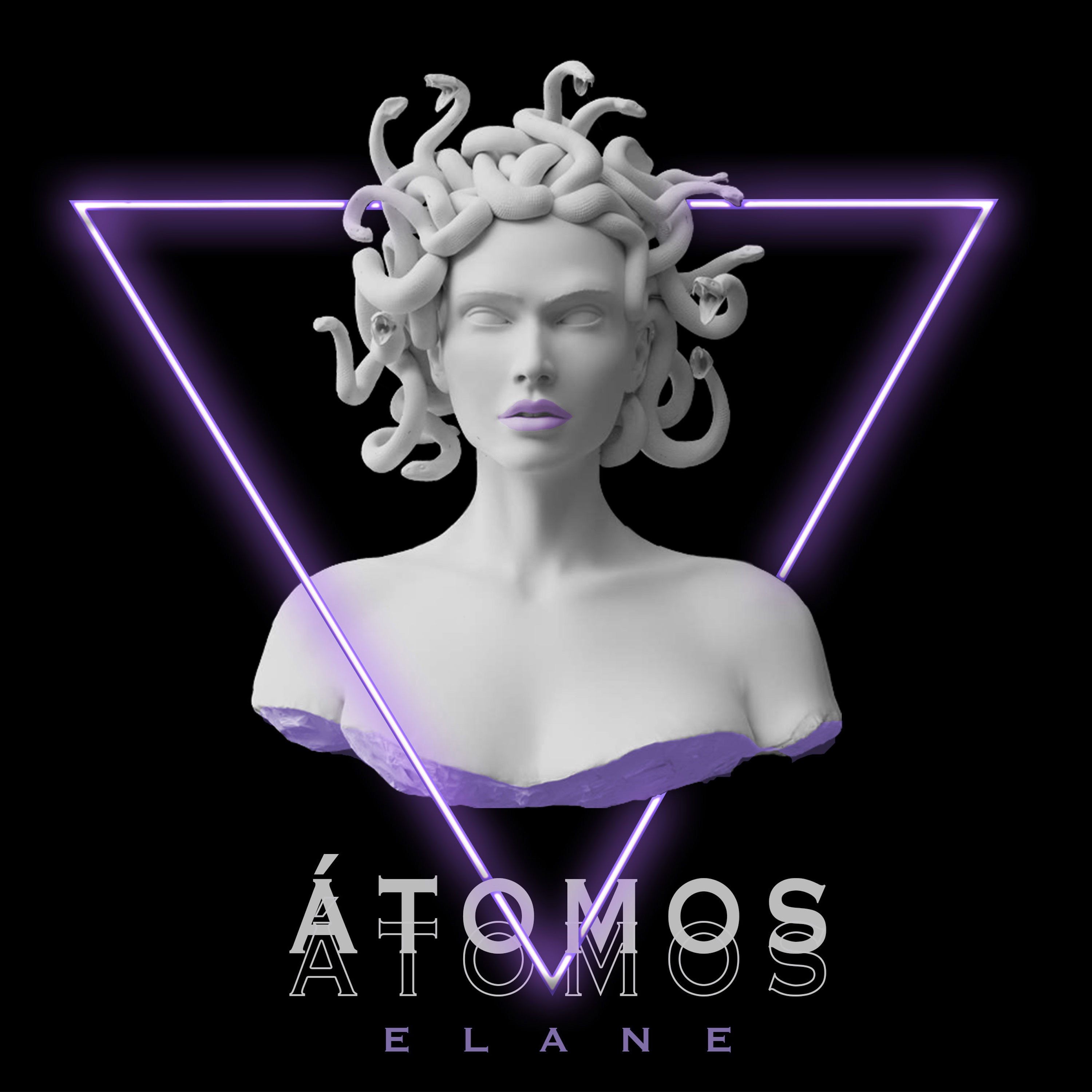 Átomos - Single album cover