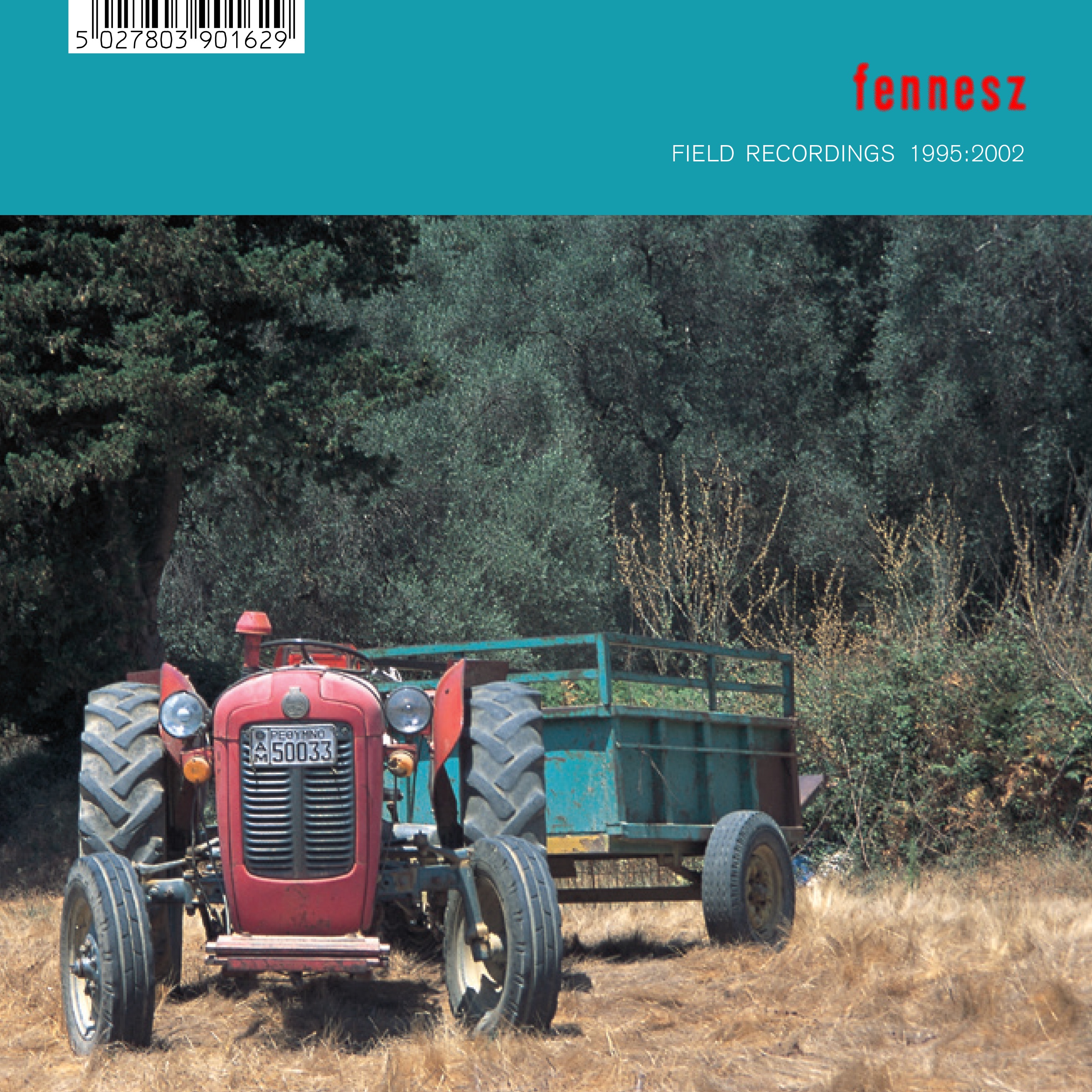 Field Recordings 1995 - 2002 album cover