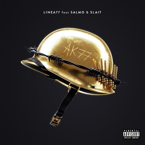 AK77 (feat. Salmo & Slait) - Single album cover