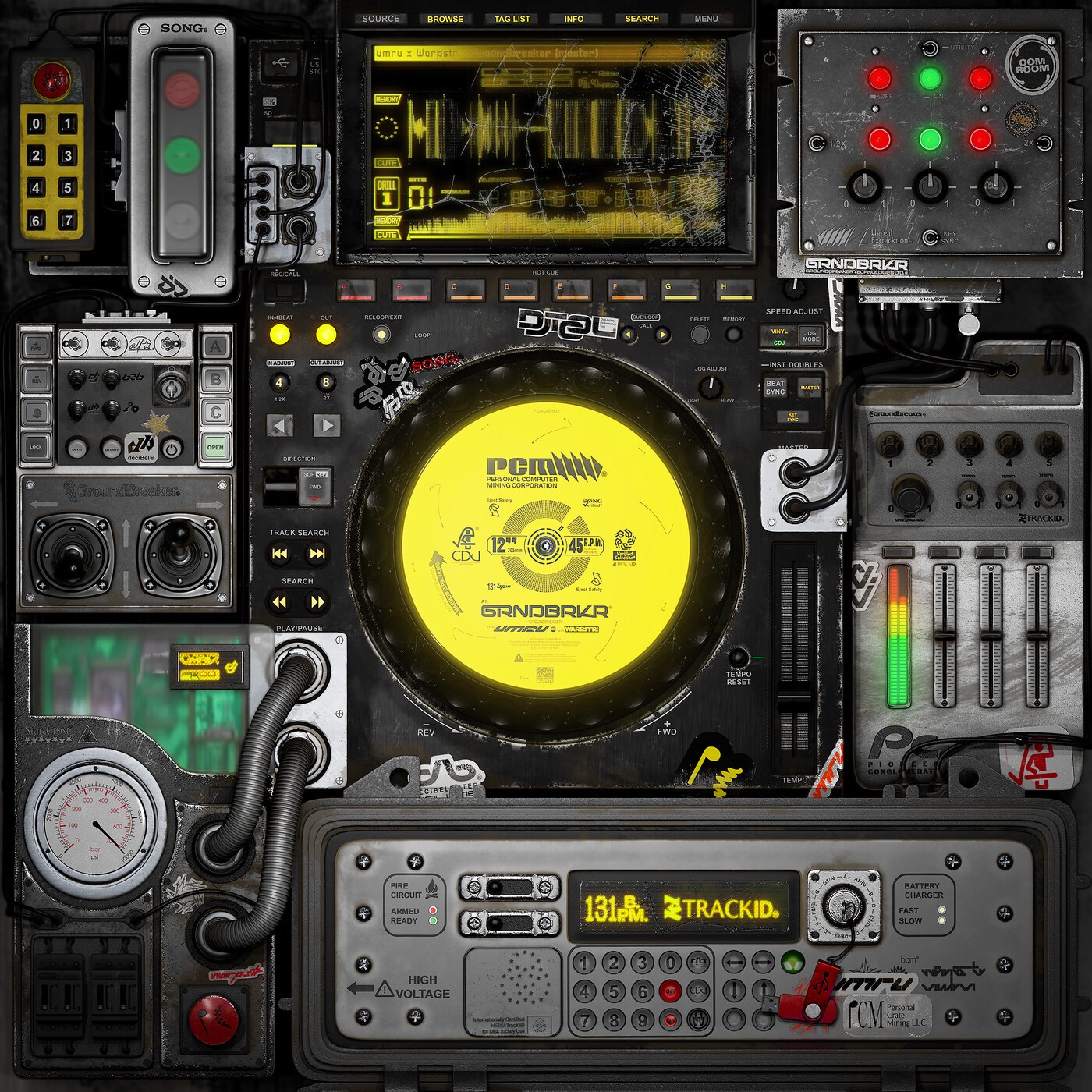 GROUNDBREAKER - Single album cover