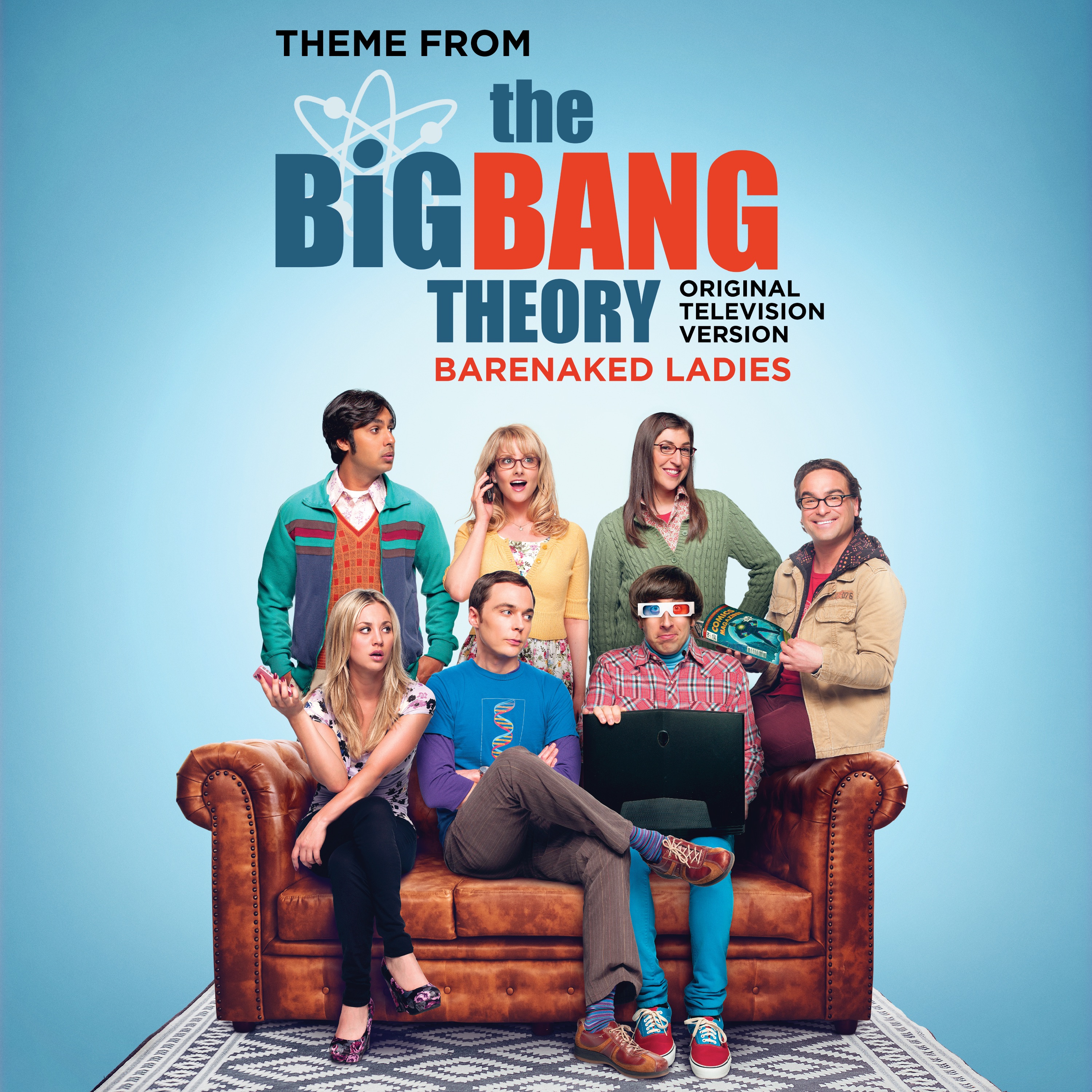Theme From The Big Bang Theory (Original Television Version) - Single album cover