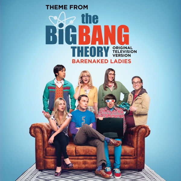 Theme From The Big Bang Theory (Original Television Version) - Single album cover