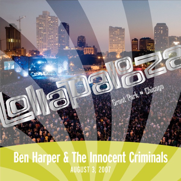 Live At Lollapalooza 2007: Ben Harper - Single album cover