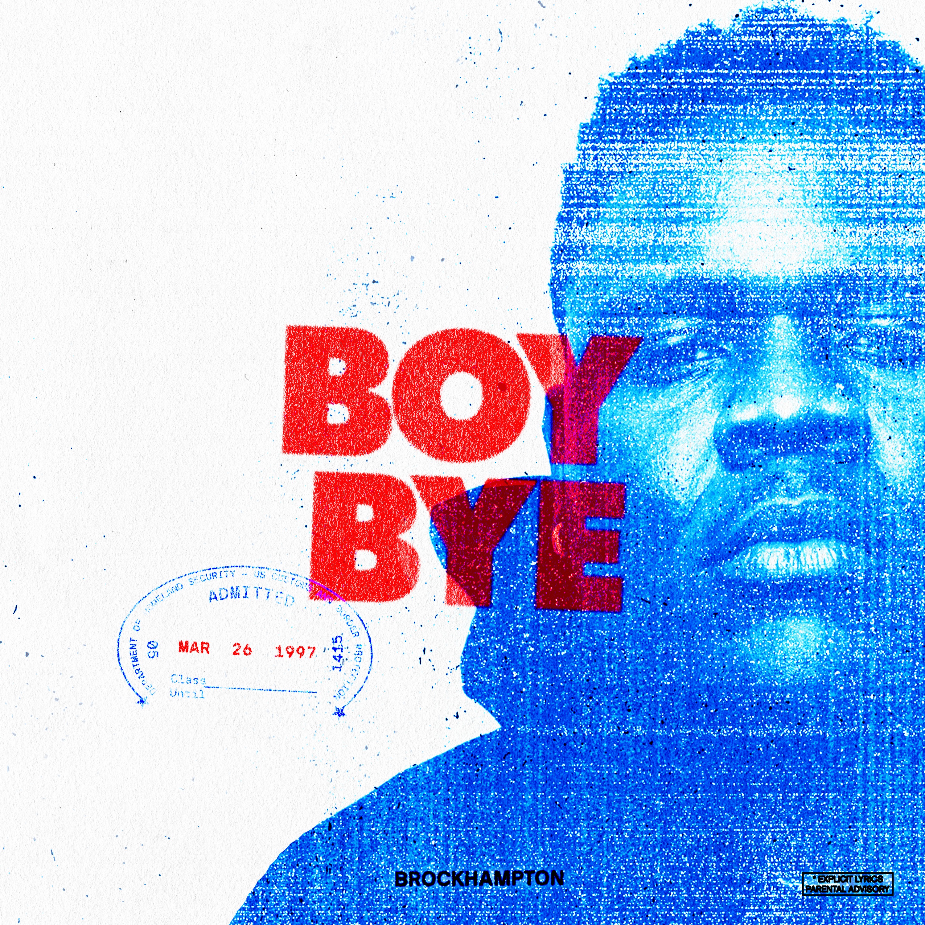 BOY BYE - Single album cover