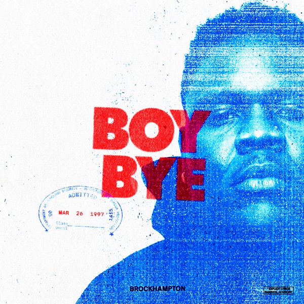 BOY BYE - Single album cover