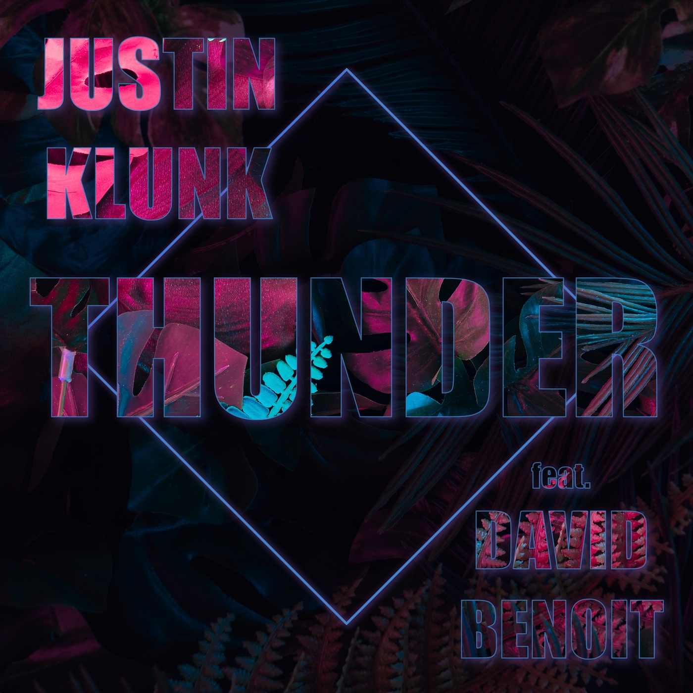 Thunder - Single (feat. David Benoit) - Single album cover