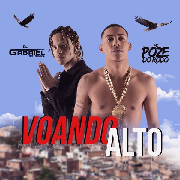 Voando Alto - Single album cover