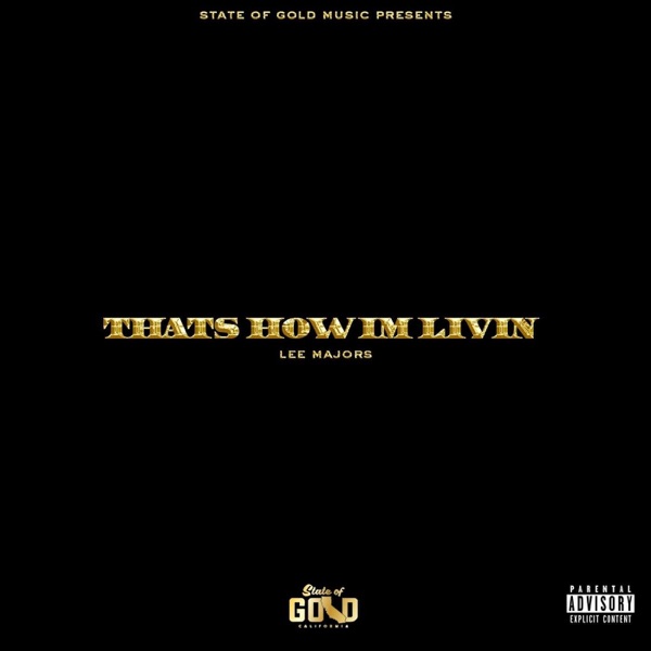 That's How I'm Living - Single album cover