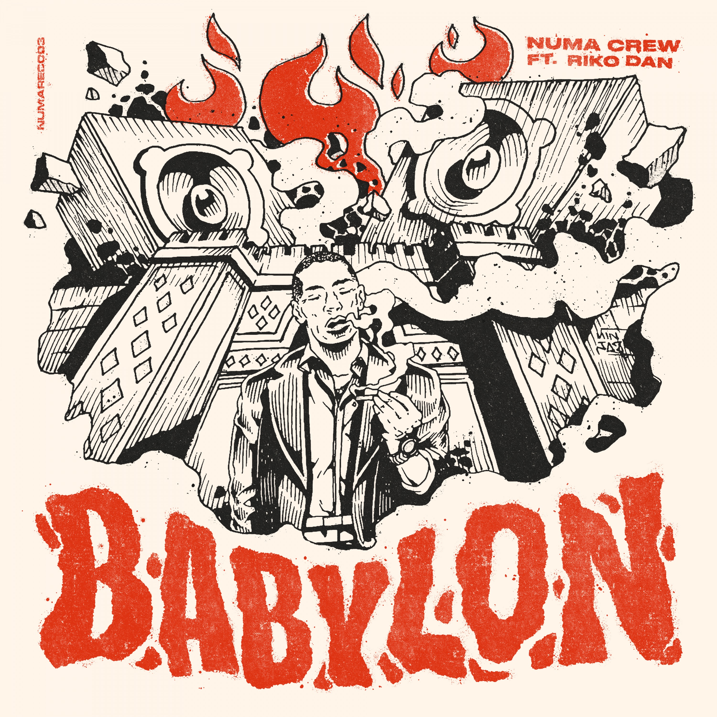 Babylon (feat. Riko Dan) - Single album cover