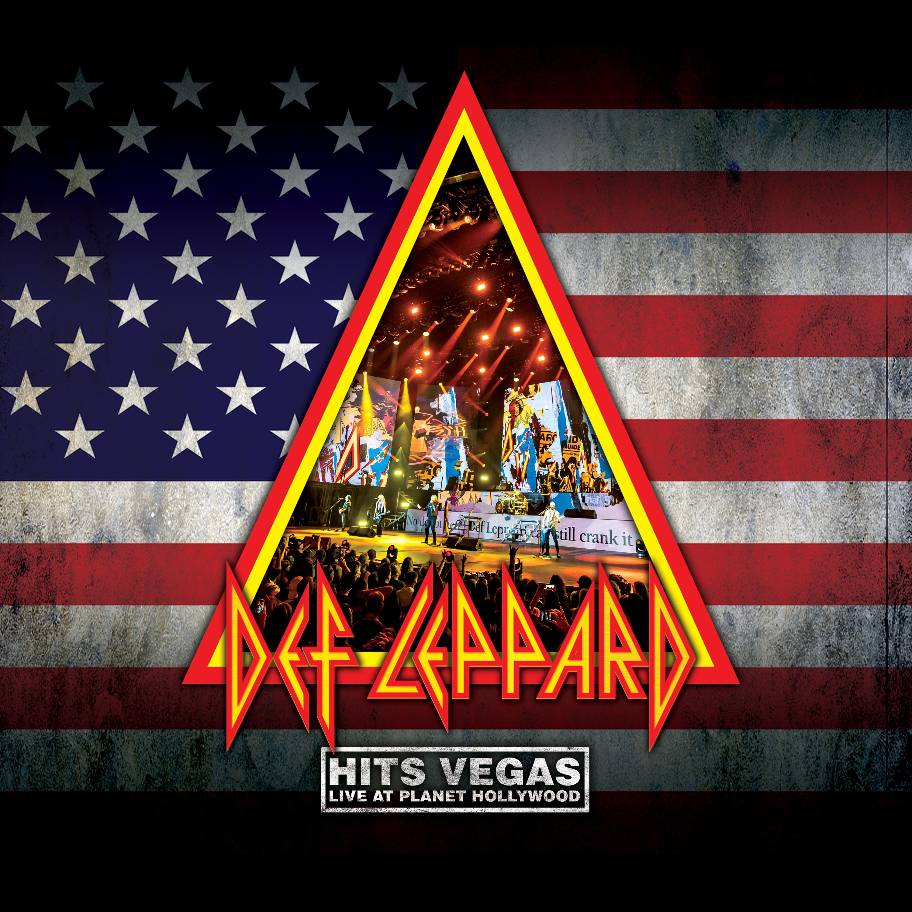 Hits Vegas: Live at Planet Hollywood album cover