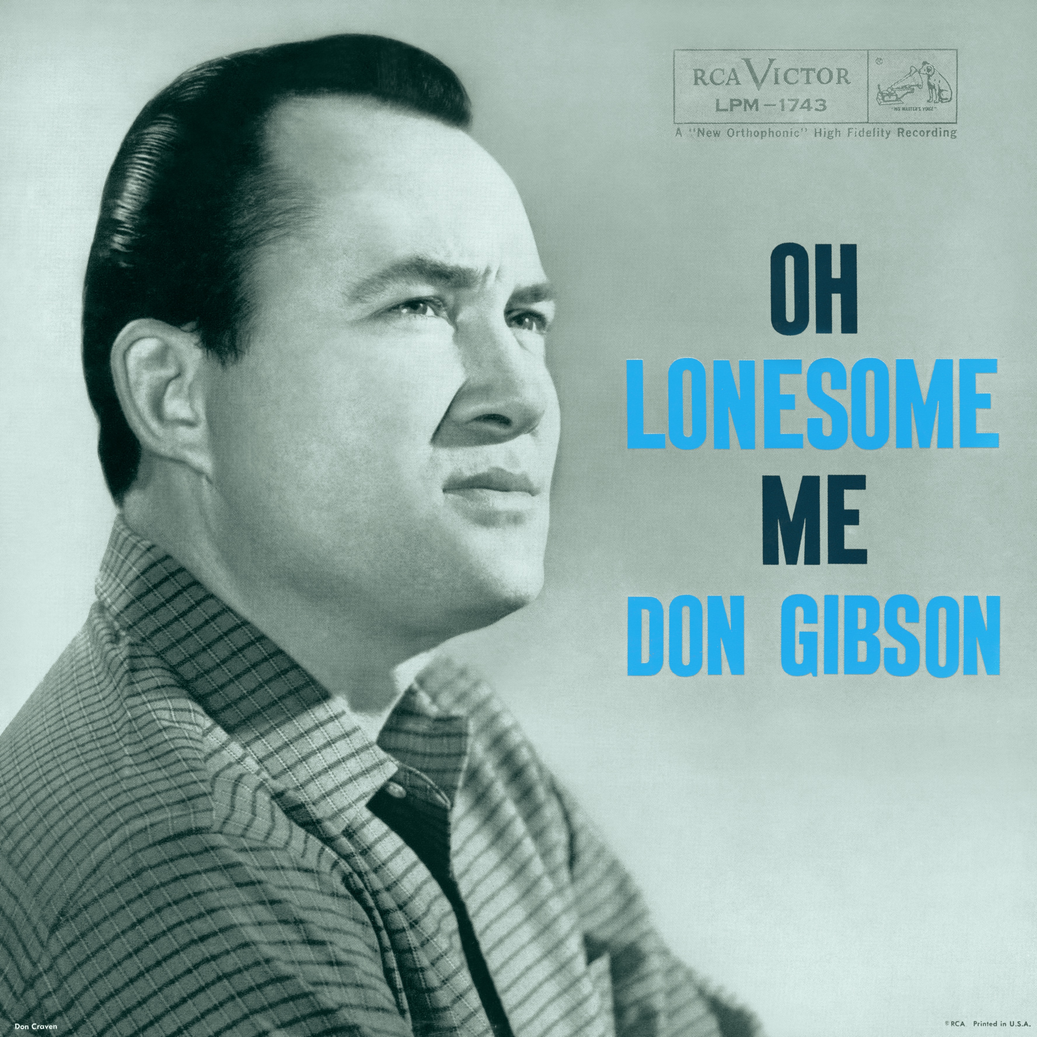 Oh Lonesome Me album cover