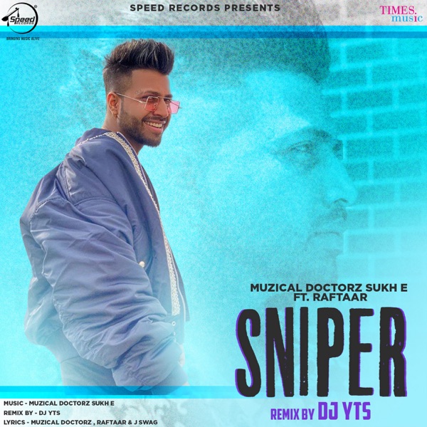 Sniper (Remix) - Single [feat. Raftaar] - Single album cover