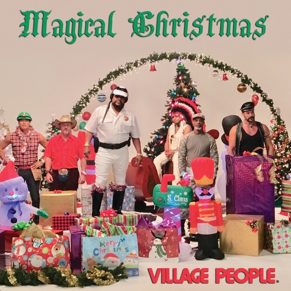 Magical Christmas album cover
