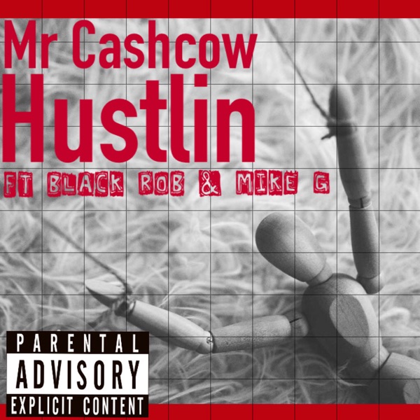 Hustlin (feat. Black Rob & Mike G) - Single album cover