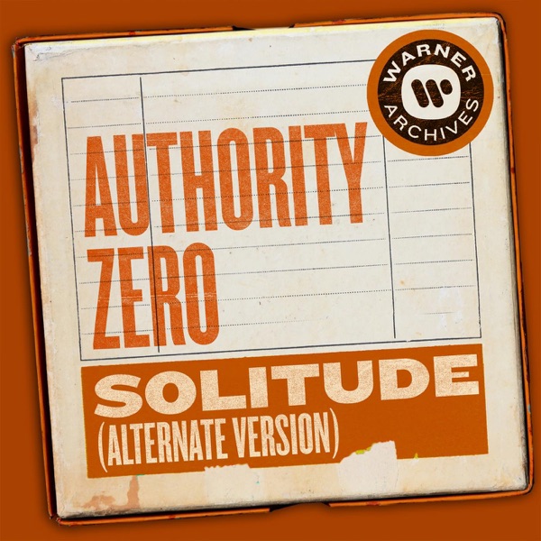 Solitude (Alternate Version) - Single album cover
