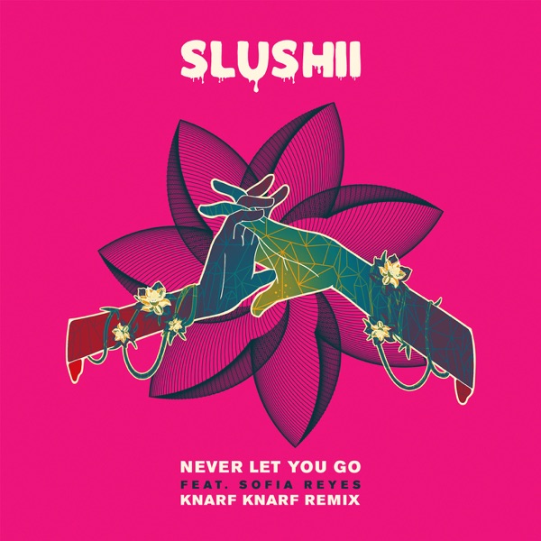 Never Let You Go (feat. Sofia Reyes) [Knarf Knarf Remix] - Single album cover