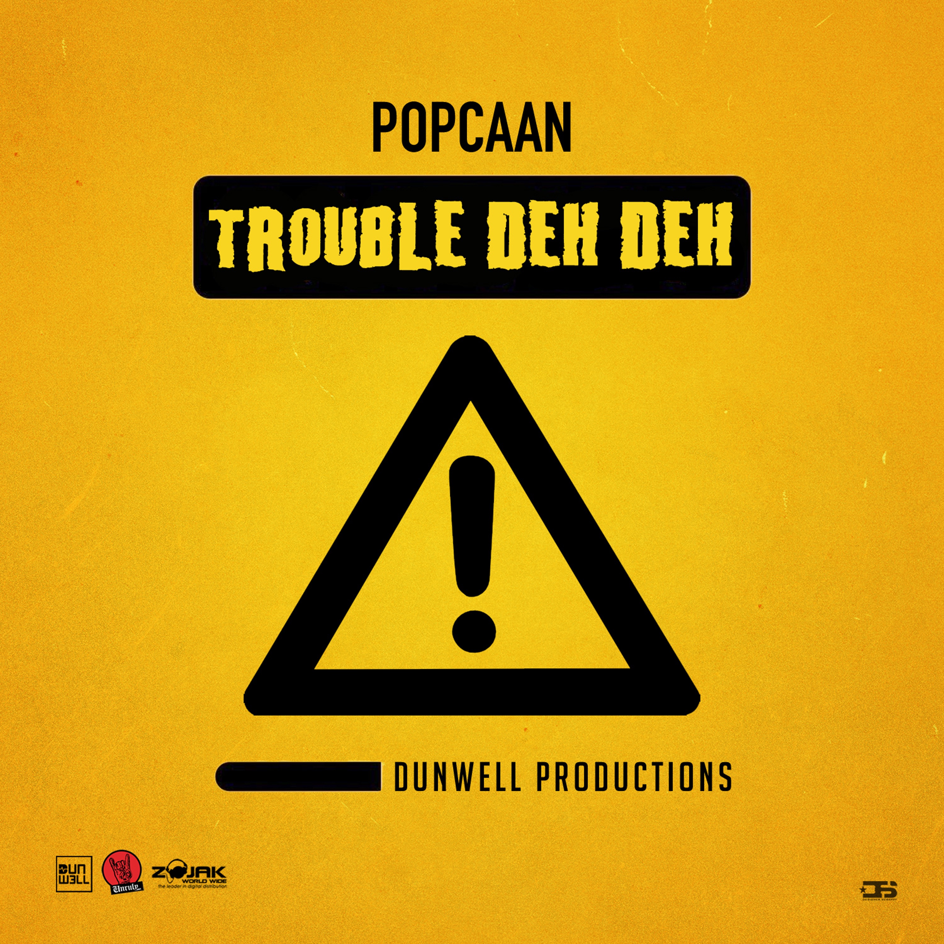 Trouble Deh Deh - Single album cover